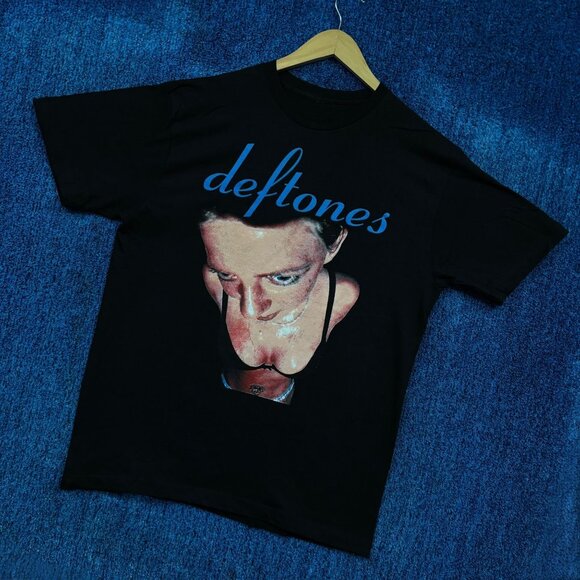 Deftones Around The Fur Rock T-Shirt Size Large - Picture 3 of 4